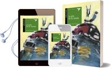 Descargar AudioLibro La Jefa de la Banda de Alfredo Gomez Cerda año 2004