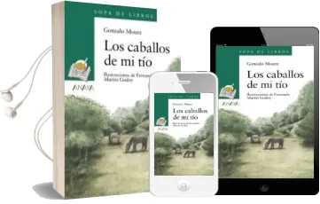 Descargar AudioLibro Los Caballos de mi tio de Gonzalo Moure año 2004