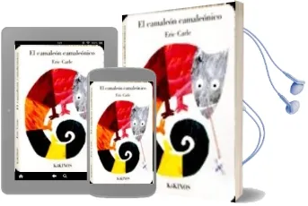 Descargar AudioLibro El Camaleon Camaleonico de Eric Carle año 2004