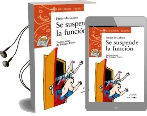 Descargar AudioLibro Se Suspende la Funcion de Fernando Lalana año 2004