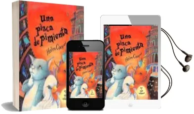 Descargar AudioLibro Una Pizca de Pimienta de Helen Cooper año 2004