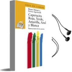 Descargar AudioLibro Caperucita Roja, Verde, Amarilla, Azul y Blanca de Bruno Munari año 2004
