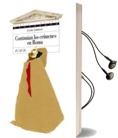 Descargar AudioLibro Continuan los Crimenes en Roma de Emilio Calderon año 2004