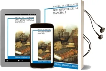 Descargar AudioLibro Don Quijote de la Mancha (T.1) de Miguel De Cervantes Saavedra año 2004
