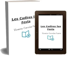 Descargar AudioLibro Les Cadires fan Festa de Vicenta Corcoles Pastor año 2004