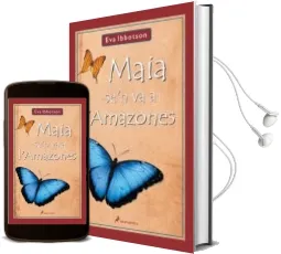 Descargar AudioLibro Maia se n va a l Amazones de Eva Ibbotson año 2004