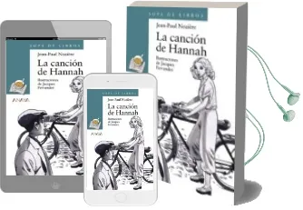 Descargar AudioLibro La Cancion de Hannah de Jean Paul Noziere año 2004