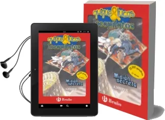 Descargar AudioLibro Mision Secreta de Knister año 2004