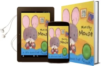 Descargar AudioLibro Munchy Mouse de Ben Cort año 2004