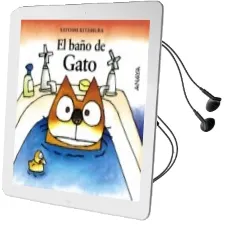 Descargar AudioLibro El Baño de Gato de Satoshi Kitamura año 2005