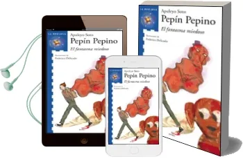 Descargar AudioLibro Pepin Pepino: El Fantasma Miedoso de Apuleyo Soto año 2005