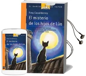 Descargar AudioLibro El Misterio de los Hijos de lua de Fina Casalderrey año 2005