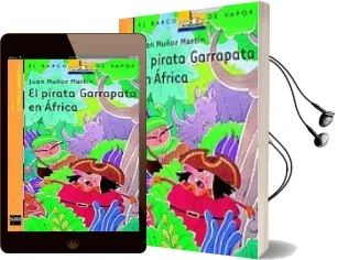 Descargar AudioLibro El Pirata Garrapata en Africa de Juan Muñoz Martin año 2005