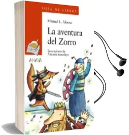 Descargar AudioLibro La Aventura del Zorro de Manuel L. Alonso año 2005