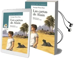 Descargar AudioLibro Las Cartas de Alain de Enrique Perez año 2005