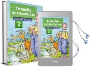 Descargar AudioLibro Tonecho de Rebordechao (Premio Raiña Lupa 2004) de Breogan Riveiro año 2005