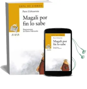 Descargar AudioLibro Magali por fin lo Sabe de Patxi Zubizarreta Dorrosoro año 2005