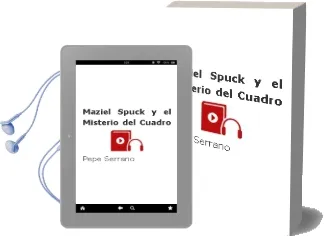 Descargar AudioLibro Maziel Spuck y el Misterio del Cuadro de Pepe Serrano año 2005