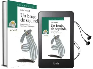 Descargar AudioLibro Un Brujo de Segunda de Joles Sennell año 2005