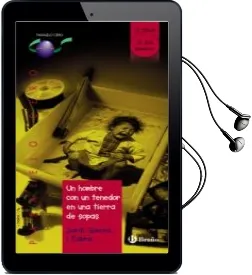 Descargar AudioLibro Un Hombre con un Tenedor en una Tierra de Sopas de Jordi Sierra I Fabra año 2005