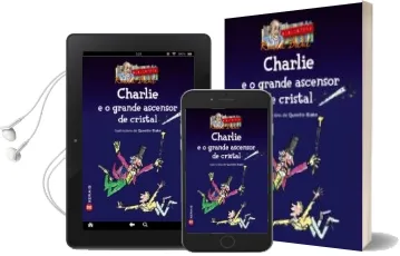 Descargar AudioLibro Charlie e o Grande Ascensor de Cristal de Roald Dahl año 2005