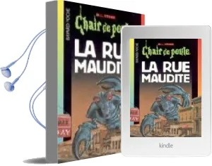 Descargar AudioLibro La rue Maudite de R.L. Stine año 2005
