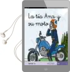 Descargar AudioLibro La tia ana y su Moto (Mis Primeros Calcetines; 5) (Cursiva) de Teresa Soler año 2005