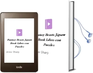 Descargar AudioLibro Fantasy Beasts: Jigsaw Book (Libro con Puzzles) de Anne Sharp año 2005