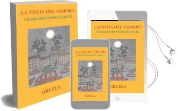 Descargar AudioLibro La Visita del Vampiro de Cesar Fernandez Garcia año 2005