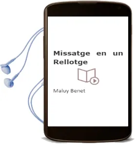 Descargar AudioLibro Missatge en un Rellotge de Maluy Benet año 2005