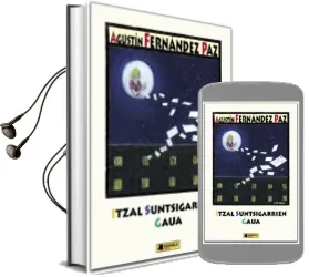 Descargar AudioLibro Itzal Suntsigarrien Gaua de Agustin Fernandez Paz año 2005