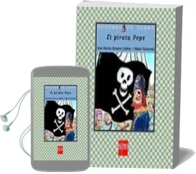 Descargar AudioLibro El Pirata Pepe de Ana Maria Romero Yebra año 2005
