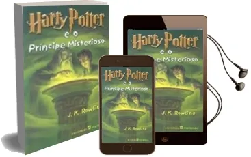 Descargar AudioLibro Harry Potter e o Principe Misterioso de J.K. Rowling año 2005