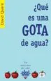 AudioLibro ¿Que es una Gota de Agua? de David Quere