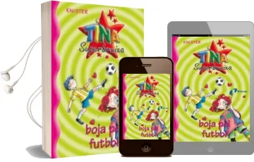 Descargar AudioLibro Tina Superbruixa Boja pel Futbol de Knister año 2005