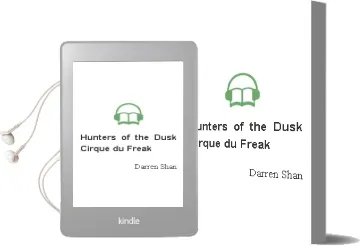 Descargar AudioLibro Hunters of the Dusk (Cirque du Freak) de Darren Shan año 2005