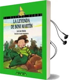 Descargar AudioLibro La Leyenda de Boni Martin de Jose Luis Olaizola Sarria año 2005