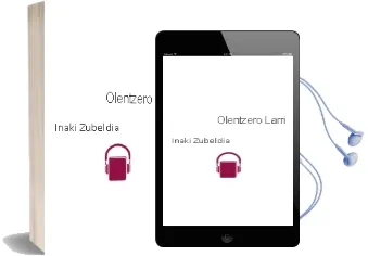 Descargar AudioLibro Olentzero Larri de Iñaki Zubeldia año 2005