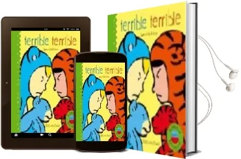 Descargar AudioLibro Terrible Terrible (Bilingüe Catala-English) de Gabriela Rubio año 2005