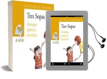 Descargar AudioLibro Tres Sopas: Aunque Parezca Mentira (2º Educacion Primaria) (Blist er) de Varios Autores año 2005