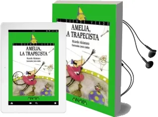Descargar AudioLibro Amelia, la Trapecista de Ricardo Alcantara año 2005