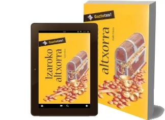 Descargar AudioLibro Izaroko Altxorra de Iñaki Friera año 2005