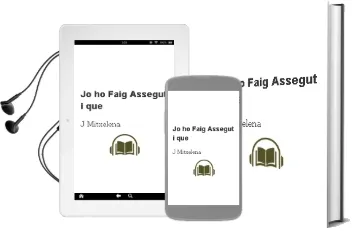 Descargar AudioLibro Jo ho Faig Assegut i que? de J. Mitxelena año 2005