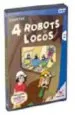 AudioLibro 4 Robots Locos (7-9 Años) (Juegotes) (Dvd) de Varios Autores
