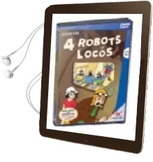 Descargar AudioLibro 4 Robots Locos (7-9 Años) (Juegotes) (Dvd) de Varios Autores año 2005
