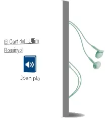 Descargar AudioLibro El Cant del l Ultim Rossinyol de Joan Pla año 2005