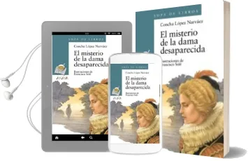 Descargar AudioLibro El Misterio de la Dama Desaparecida de Concha Lopez Narvaez año 2005
