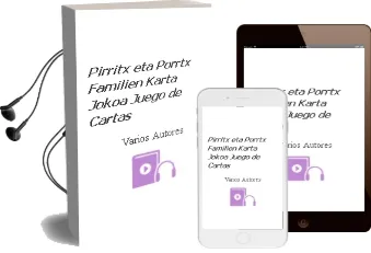Descargar AudioLibro Pirritx eta Porrtx Familien Karta-Jokoa (Juego de Cartas) de Varios Autores año 2005