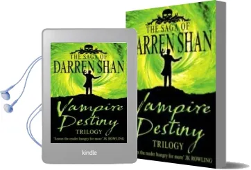 Descargar AudioLibro Vampire Destiny Trilogy: Books 10-12 (The Saga of Darren Shan) de Darren Shan año 2005