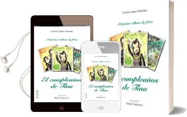 Descargar AudioLibro El Cumpleaños de Tina de Concha Lopez Narvaez año 2005